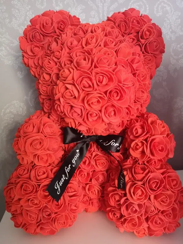 Meškiukas iš rožių, Rožių meškiukas, Teddy Rose - Image 3