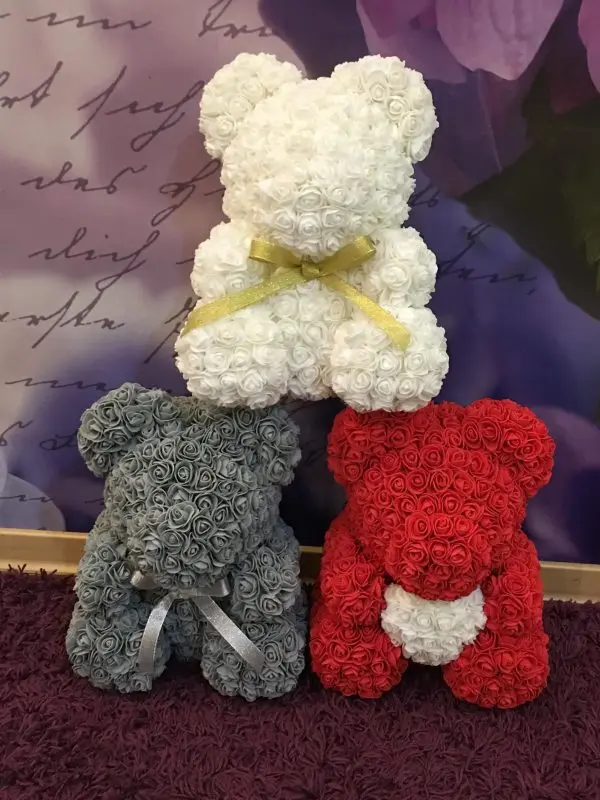 Meškiukas iš rožių, Rožių meškiukas, Teddy Rose - Image 8