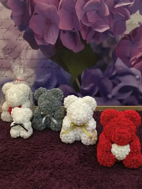 Meškiukas iš rožių, Rožių meškiukas, Teddy Rose - Image 10