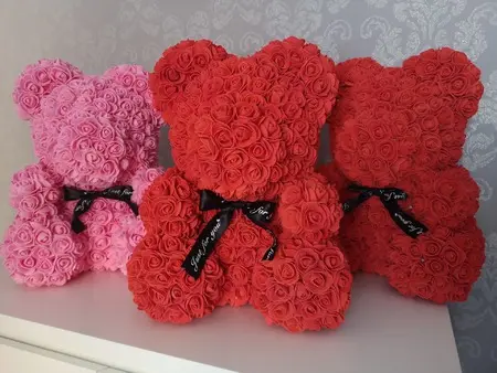 Meškiukas iš rožių, Rožių meškiukas, Teddy Rose - Image 9