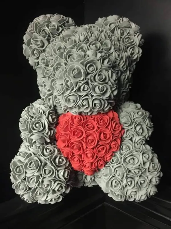 Meškiukas iš rožių, Rožių meškiukas, Teddy Rose - Image 6