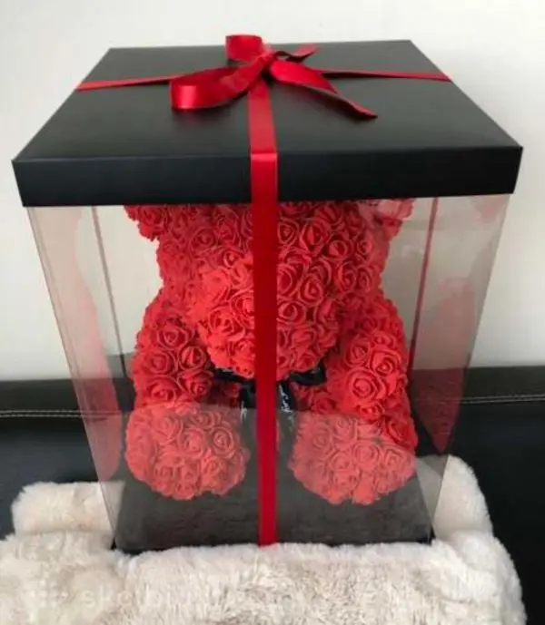 Meškiukas iš rožių, Rožių meškiukas, Teddy Rose - Image 4