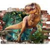 dinosaur wall stiker