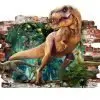 dinosaur wall stiker