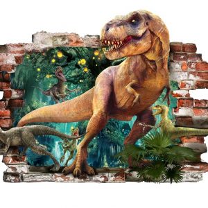 Dinozauro lipdukai Dinosaur Wall Sticker