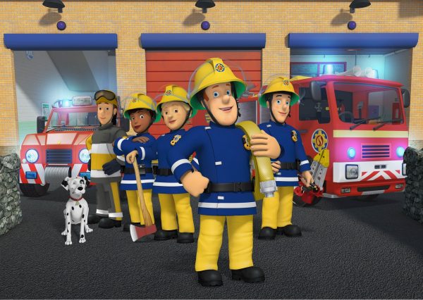 3D Sienų lipdukai Fireman - Image 3
