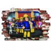 fireman wall stickers