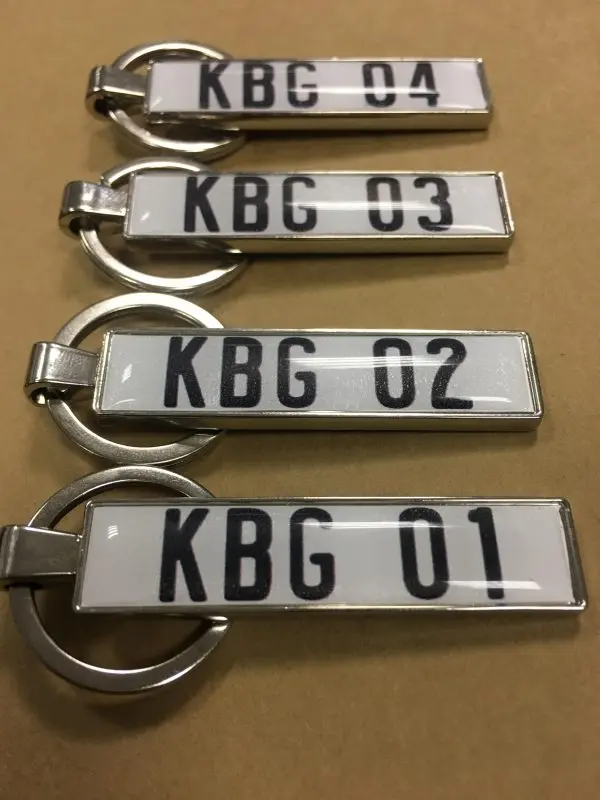 Personalizuotas raktų pakabukas - Image 4