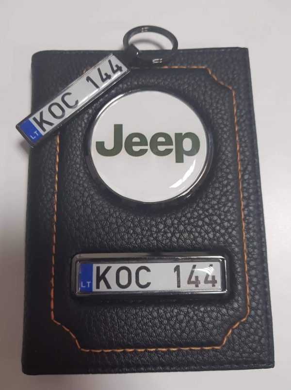 deklas dokumentams-jeep