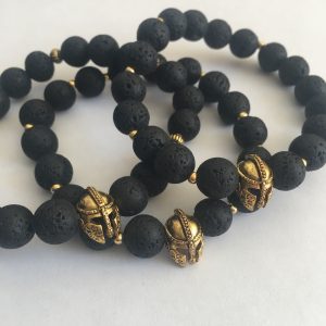 Juoda apyrankė (unisex)