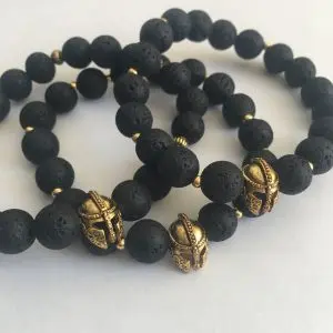 Juoda apyrankė (unisex)