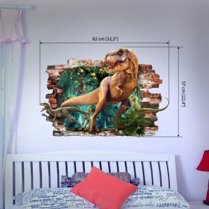 Dinozauro lipdukai Dinosaur Wall Sticker