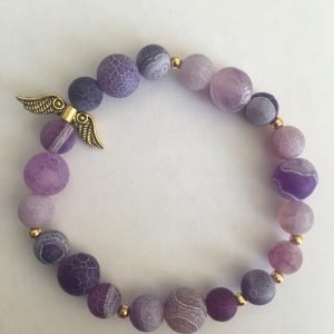 Violetinė apyrankė (unisex)