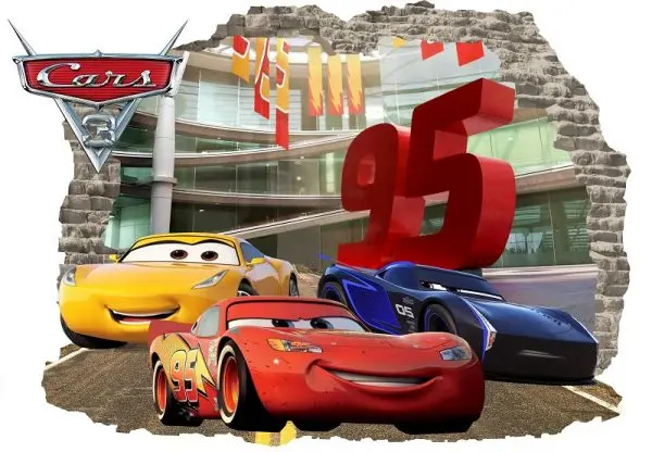 wall sticker cars