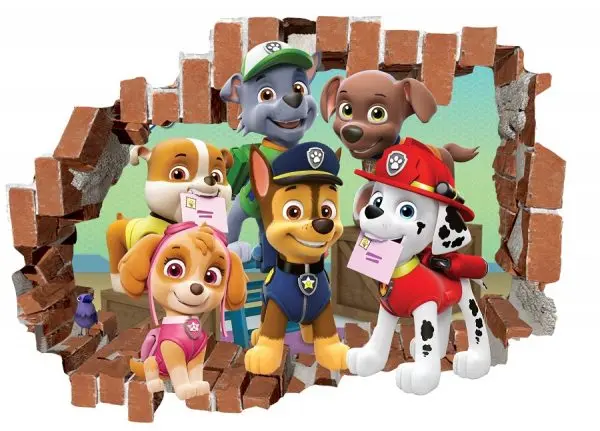Wall Paw Patrol