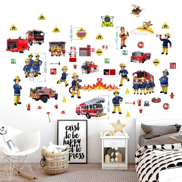 fireman wall