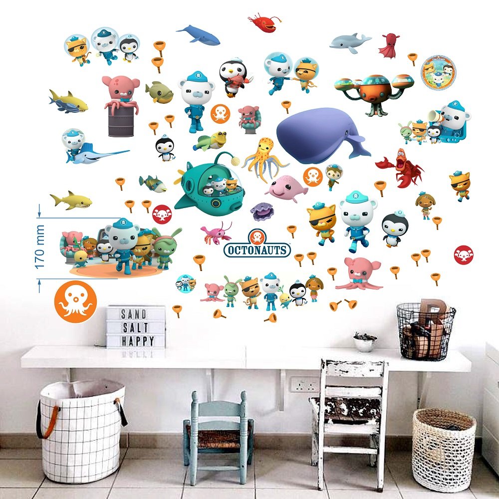 octonauts wall