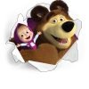 masha and bear