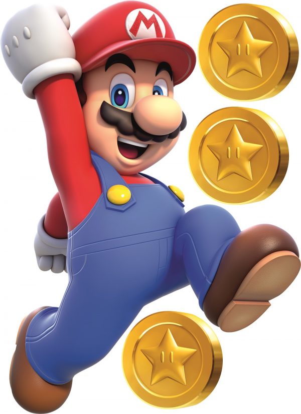 super mario coins