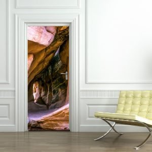 „Durų lipdukas ola“ 3D vaikų kambario sienų lipdukai