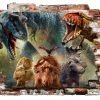 wall dino