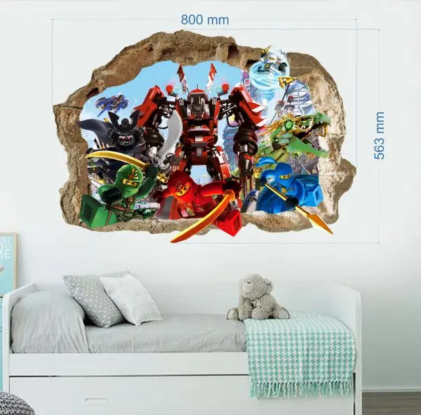 Wall Lego ninjago