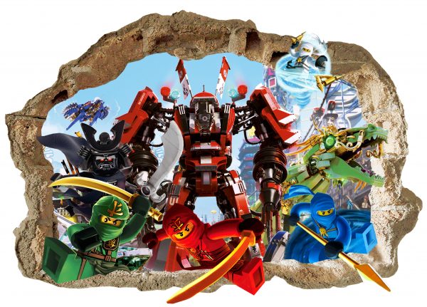 Wall Ninjago Lego