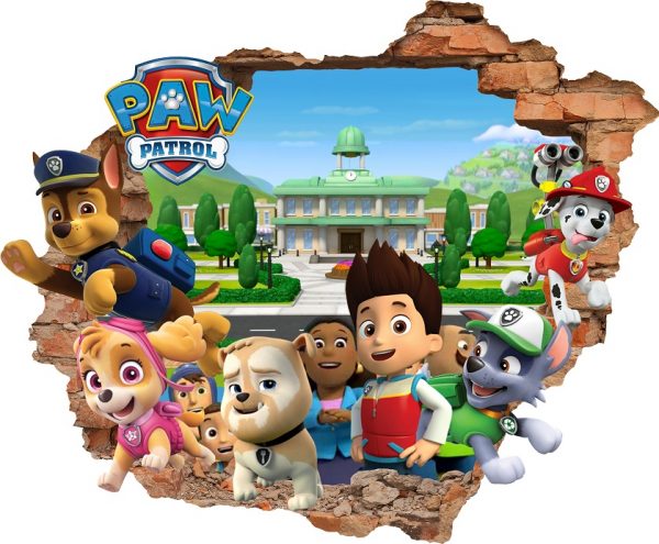 Wall PAW PATROL