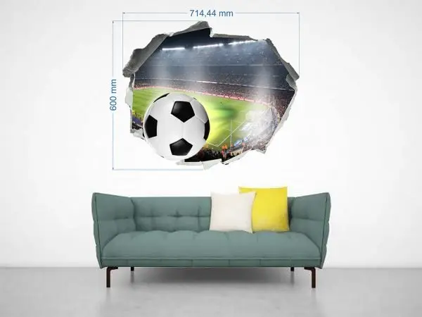 football sticker