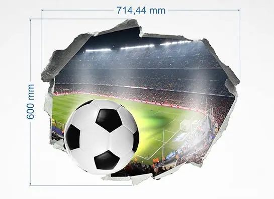 football wall