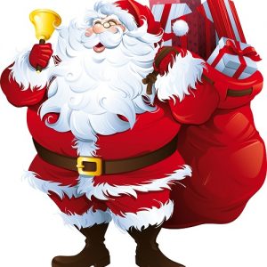 „Santa Claus Senis Šaltis“ 3D vaikų kambario sienų lipdukai