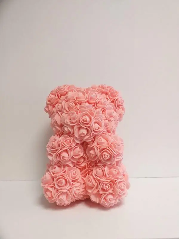 Meškiukas iš rožių, mažas rožių meškiukas, Teddy Rose - Image 3