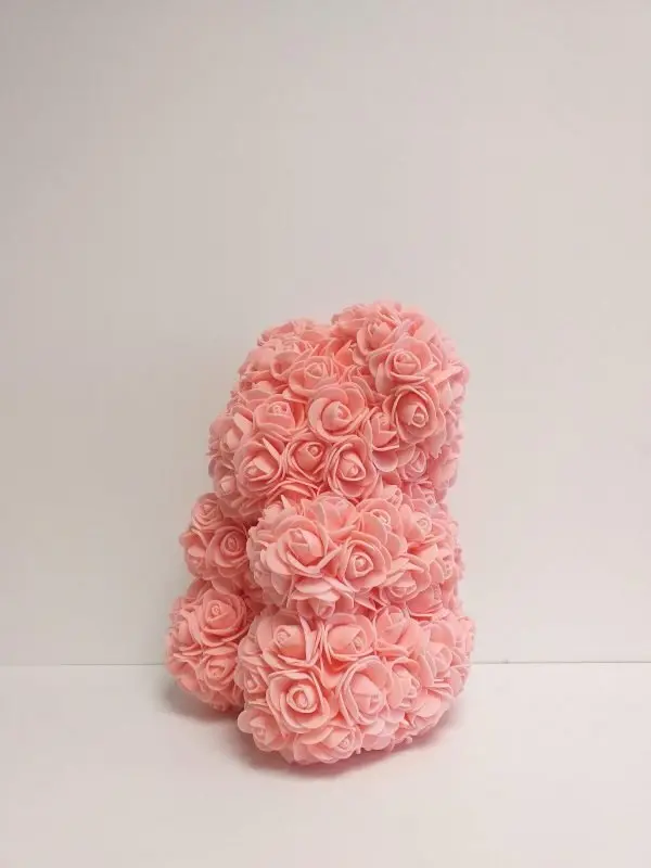 Meškiukas iš rožių, mažas rožių meškiukas, Teddy Rose - Image 4