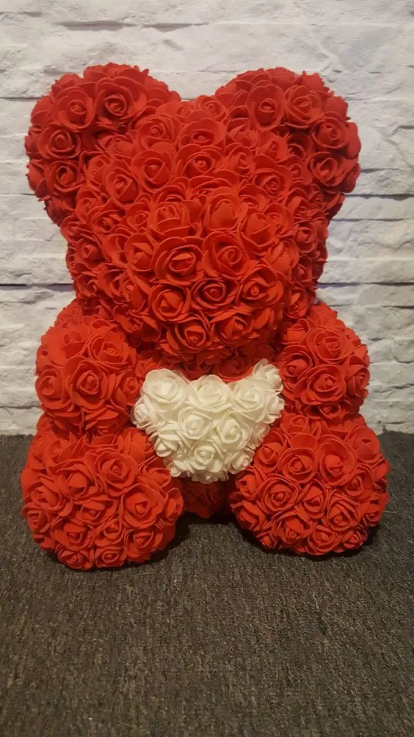 Meškiukas iš rožių, mažas rožių meškiukas, Teddy Rose - Image 2