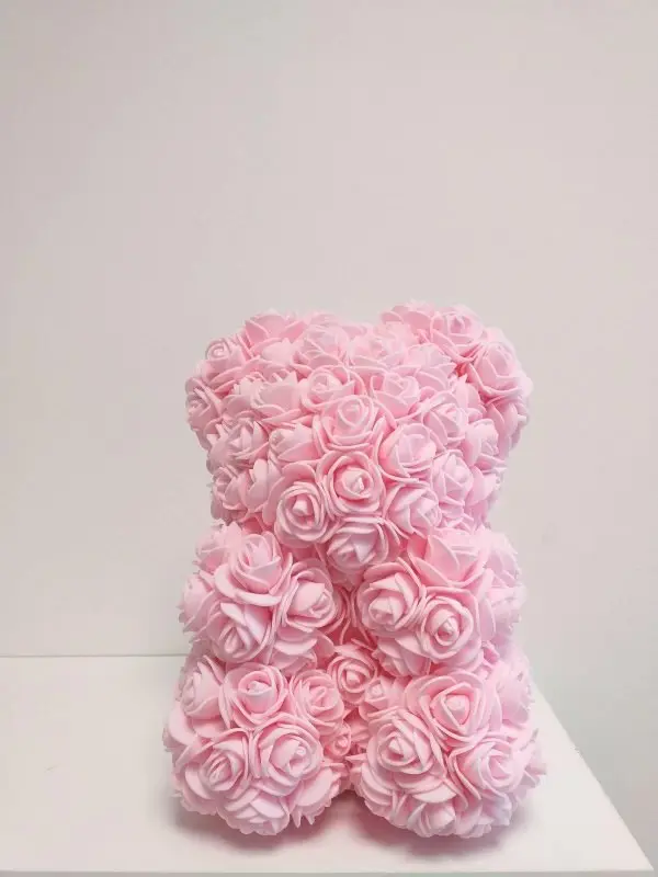 Meškiukas iš rožių, mažas rožių meškiukas, Teddy Rose - Image 5