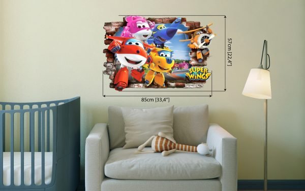 super wings wall