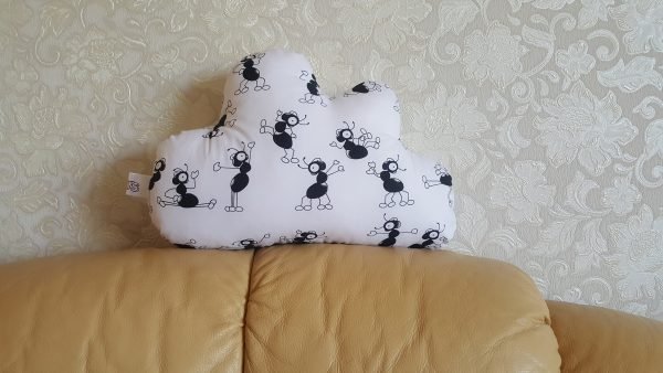 Debesėlis pagalvė vaikams, travel pagalvėlė