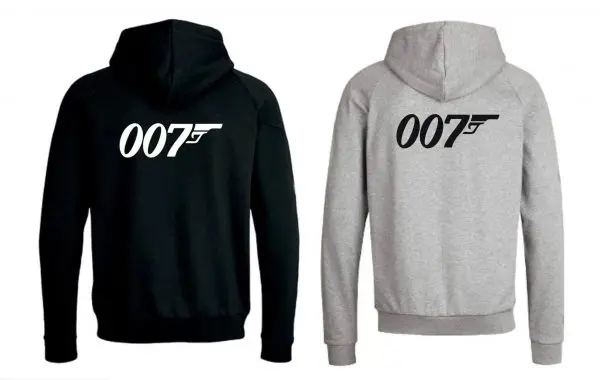 Vyriškas džemperis Agent 007
