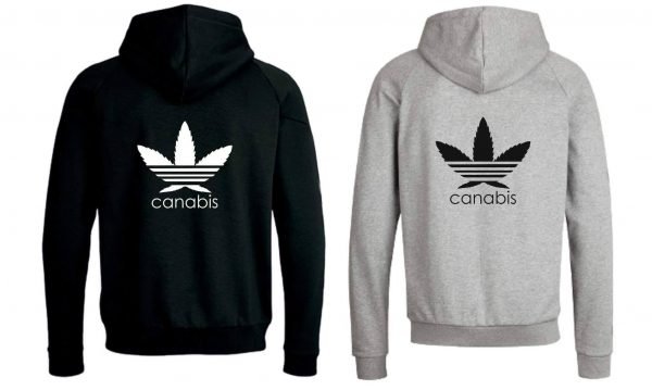 Vyriškas džemperis Canabis Adidas