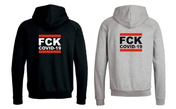 Vyriškas džemperis Fcuk Covid-19