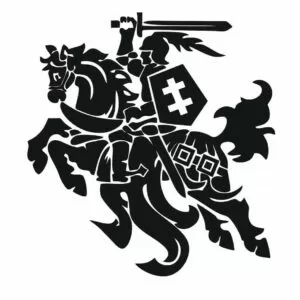 Vytis lipdukas