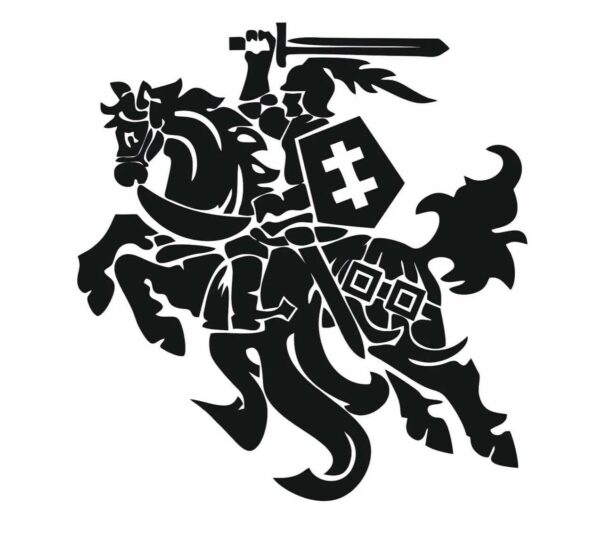 Vytis lipdukas