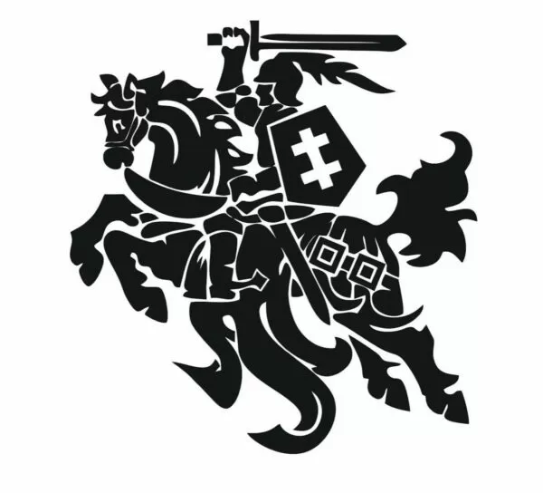 Vytis lipdukas