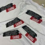 spauda ant marskineliu