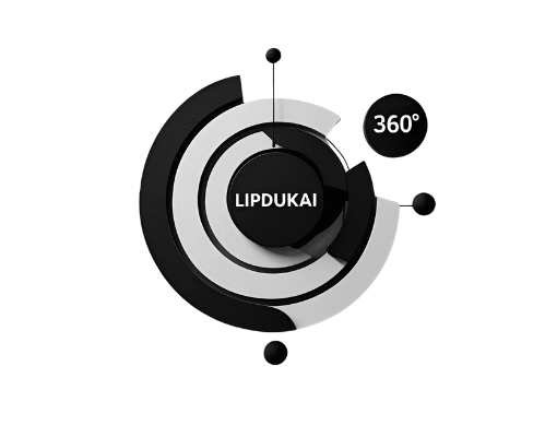 lipdukai 360 logo