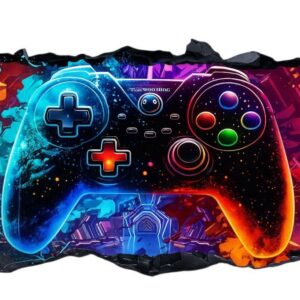 Lipdukas ant sienos – Kompiuterių žaidimų pultas