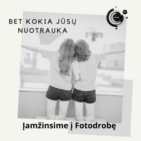 jusu dizainas drobems