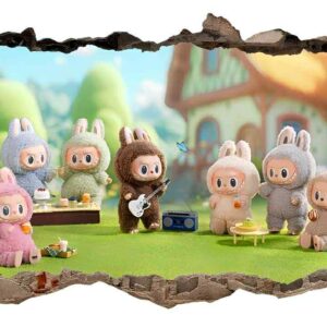 Vaikų kambario sienų lipdukas „Labubu”