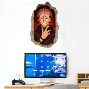 Vaikų kambario sienų lipdukas– Sukuna