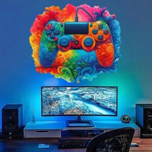 Vaikų kambario sienų lipdukas „Žaidimų pultelis“